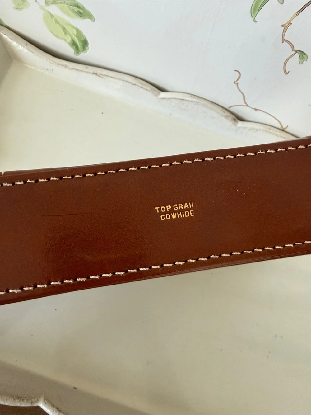Vintage Leather Travel Bar Flask Case by Tommy Traveler